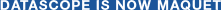 Datascope is now MAQUET