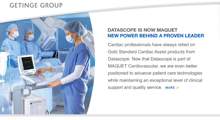 Introducing the SENSATION PLUS� 8Fr. 50cc IAB Catheter