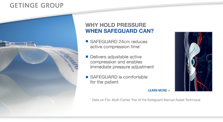 Why Hold Pressure When SAFEGUARD Can?